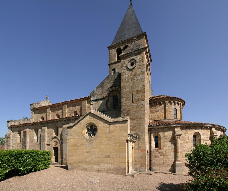 Photo de l'église de Bois-Sainte-Marie